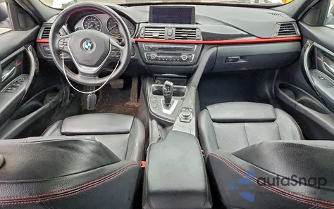 2013 BMW 328 Xi Sulev z USA, uszkodzony, nr VIN WBA3B5G50DNS04261